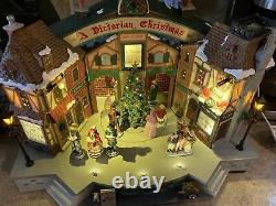 LEMAX -A Christmas Carol Play-Holiday Village Animated & Musical