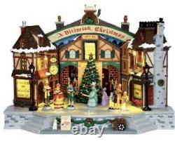 LEMAX -A Christmas Carol Play-Holiday Village Animated & Musical