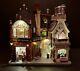 LEMAX Beersmith Row Christmas Village Facade Illuminated Tested 05618 LAST ONE