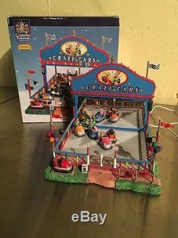 LEMAX CARNIVAL CRAZY CARS Multi-Action/Lights Bumper Cars MIB
