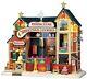 LEMAX CHRISTMAS House/Village Sight & Sound RISING STAR BAKERY COOKIES