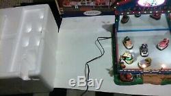 LEMAX CRAZY CARS / Animated Lighted Carnival Bumper Cars Display