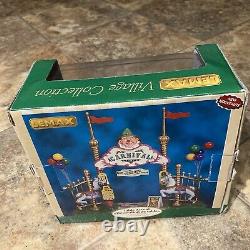 LEMAX -Carnival Entryway -Holiday Village Accent -Retired