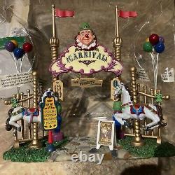 LEMAX -Carnival Entryway -Holiday Village Accent -Retired