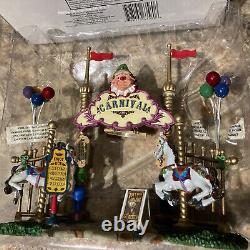 LEMAX -Carnival Entryway -Holiday Village Accent -Retired