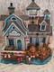 LEMAX Carole Towne Collection Lamprey's Crab Shack Retired 2009 Rare Light Up