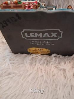LEMAX Carole Towne Collection Lamprey's Crab Shack Retired 2009 Rare Light Up