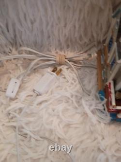 LEMAX Carole Towne Collection Lamprey's Crab Shack Retired 2009 Rare Light Up