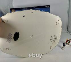 LEMAX Carole Towne Pine Ridge Ice Rink Animated Holiday Village Lights & Sound