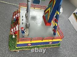 LEMAX Carole Towne THE ZINGER Animated Holiday Village Carnival READ No Sound