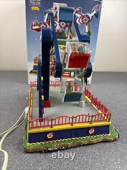 LEMAX Carole Towne THE ZINGER Animated Holiday Village Carnival READ No Sound