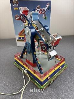 LEMAX Carole Towne THE ZINGER Animated Holiday Village Carnival READ No Sound