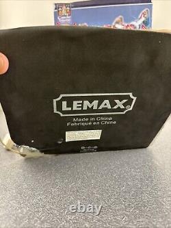 LEMAX Carole Towne THE ZINGER Animated Holiday Village Carnival READ No Sound
