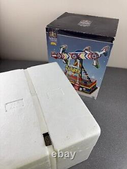 LEMAX Carole Towne THE ZINGER Animated Holiday Village Carnival READ No Sound