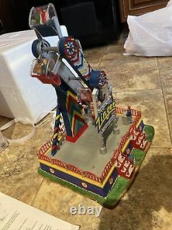 LEMAX Carole Towne The Zinger-animated Holiday Village/Carnival RETIRED