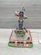 LEMAX Carole Towne ZINGER Animated Holiday Village Carnival No Box Rare. READ
