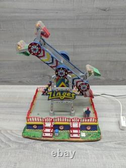 LEMAX Carole Towne ZINGER Animated Holiday Village Carnival No Box Rare. READ