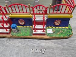 LEMAX Carole Towne ZINGER Animated Holiday Village Carnival No Box Rare. READ