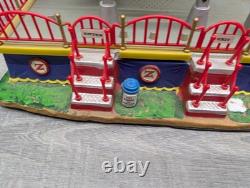 LEMAX Carole Towne ZINGER Animated Holiday Village Carnival No Box Rare. READ
