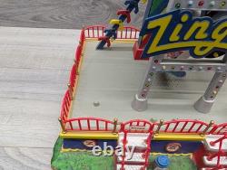 LEMAX Carole Towne ZINGER Animated Holiday Village Carnival No Box Rare. READ