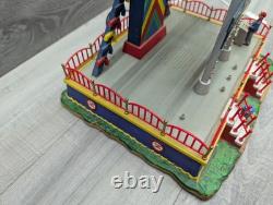 LEMAX Carole Towne ZINGER Animated Holiday Village Carnival No Box Rare. READ