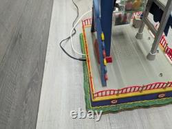 LEMAX Carole Towne ZINGER Animated Holiday Village Carnival No Box Rare. READ
