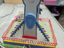 LEMAX Carole Towne ZINGER Animated Holiday Village Carnival No Box Rare. READ