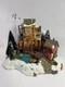 LEMAX Christmas Table Village Oak Creek Grist Mill Lighted & Animated Works