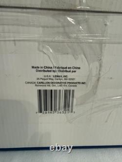 LEMAX Christmas Table Village Oak Creek Grist Mill Lighted & Animated Works