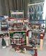 LEMAX Christmas Village Lot Of Houses And Accessories
