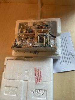 LEMAX Coventry Cove Windrose BEAUTY SALON Building Christmas Village RARE