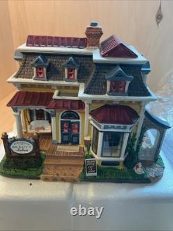 LEMAX Coventry Cove Windrose BEAUTY SALON Building Christmas Village RARE
