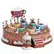 LEMAX Holiday House Village COCOA CUPS Carnival Ride withSights & Sounds