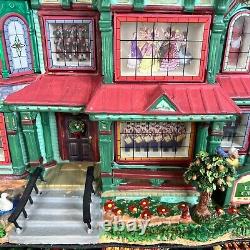 LEMAX Holiday Village 12 Days Of Christmas Manor Lighted Musical 95869 Works