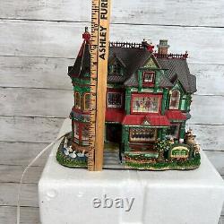 LEMAX Holiday Village 12 Days Of Christmas Manor Lighted Musical 95869 Works