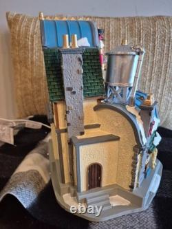 LEMAX Ludwig's Wooden Nutcracker Factory, with 4.5V Adaptor #95463