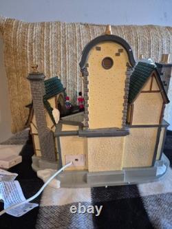 LEMAX Ludwig's Wooden Nutcracker Factory, with 4.5V Adaptor #95463