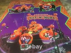 LEMAX Pumpkin Tilt N Hurl SPOOKY TOWN -Holiday Village Animated & Sound