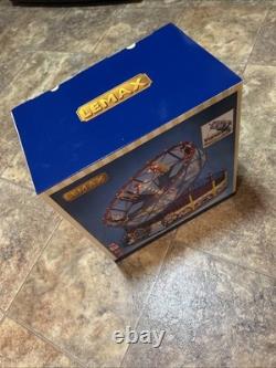 LEMAX ROUNDUP Holiday Village Carnival Animated & Musical