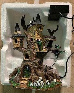 LEMAX SPOOKY TOWN Witches Perch #64426 (2006) Used