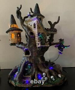 LEMAX SPOOKY TOWN Witches Perch #64426 (2006) Used