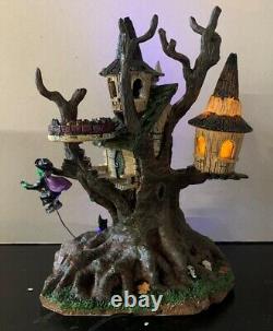 LEMAX SPOOKY TOWN Witches Perch #64426 (2006) Used