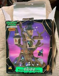 LEMAX SPOOKY TOWN Witches Perch #64426 (2006) Used