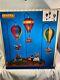LEMAX Sky High City Park Hot Air Balloons 3 Balloons Rotating Tested & Working