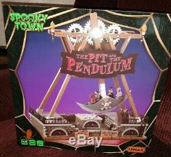 LEMAX Spooky Town CARNIVAL Village THE PIT AND THE PENDULUM NEW IN BOX 2020 NRFB