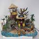LEMAX Spooky Town Collection Halloween Pirates Hideout With Lights and Sound