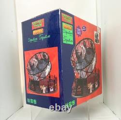 LEMAX Spooky Town Ghost Around 2017. Works Perfectly. Original Box Sounds