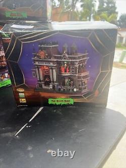 LEMAX Spooky Town Lot of 8 Some Have Small Damage Or Chips, Needs Gluing- Read