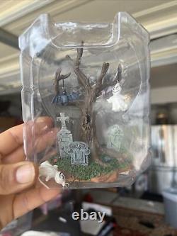 LEMAX Spooky Town Lot of 8 Some Have Small Damage Or Chips, Needs Gluing- Read