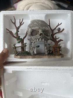 LEMAX Spooky Town Lot of 8 Some Have Small Damage Or Chips, Needs Gluing- Read